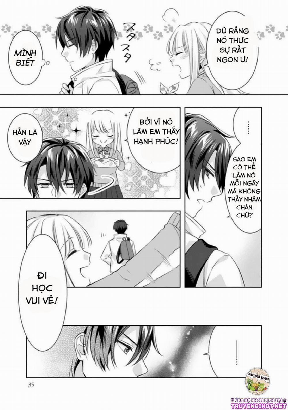 (18+)Ecchi Bị Cấm Cho Đến Khi Kết Hôn!? Câu Chuyện Về Hai Người Và Đêm Đầu Tiên Mong Đợi 2 trang 6