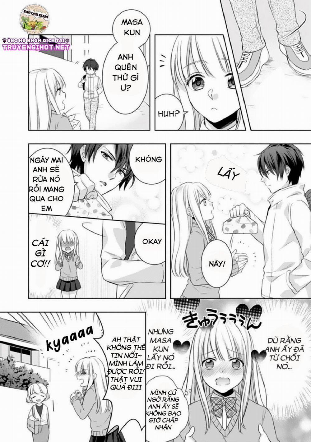 (18+)Ecchi Bị Cấm Cho Đến Khi Kết Hôn!? Câu Chuyện Về Hai Người Và Đêm Đầu Tiên Mong Đợi 2 trang 7