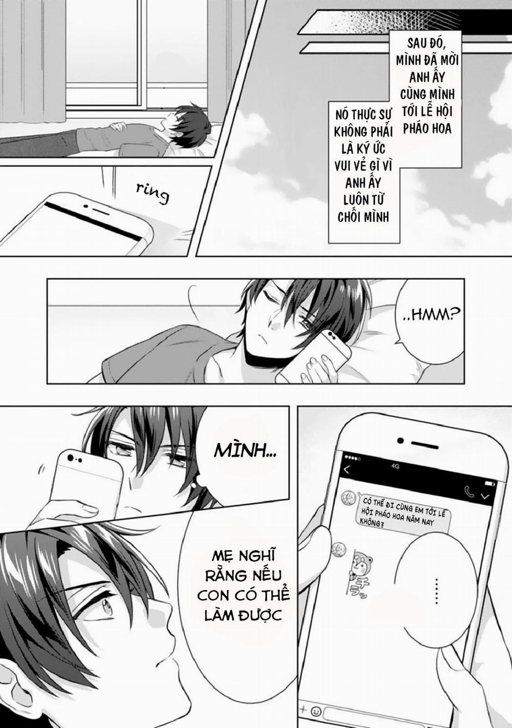 (18+)Ecchi Bị Cấm Cho Đến Khi Kết Hôn!? Câu Chuyện Về Hai Người Và Đêm Đầu Tiên Mong Đợi 2 trang 8