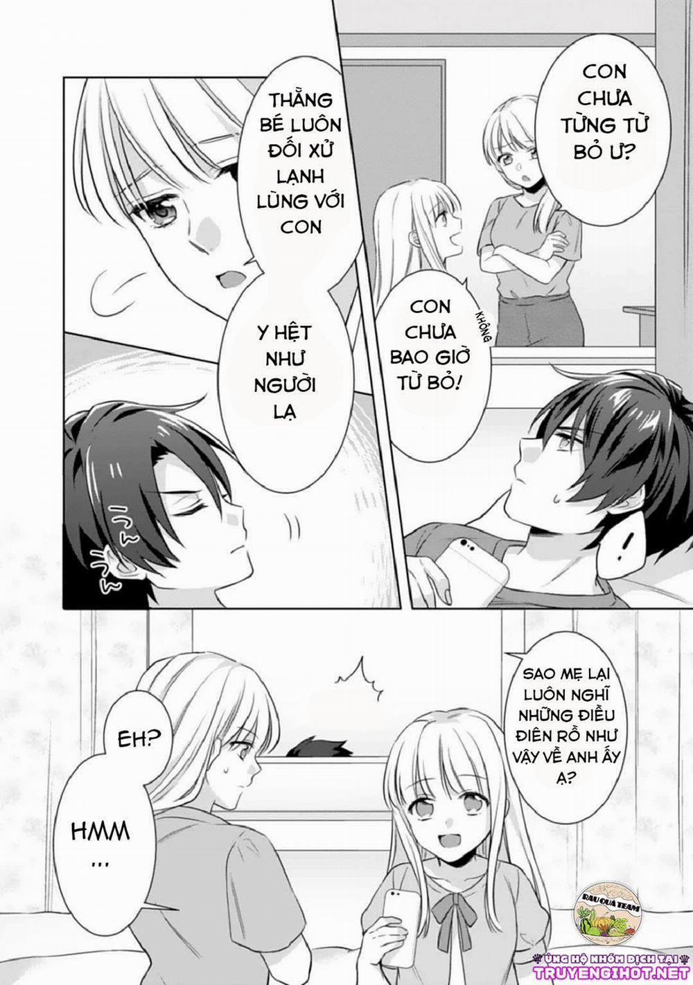 (18+)Ecchi Bị Cấm Cho Đến Khi Kết Hôn!? Câu Chuyện Về Hai Người Và Đêm Đầu Tiên Mong Đợi 2 trang 9