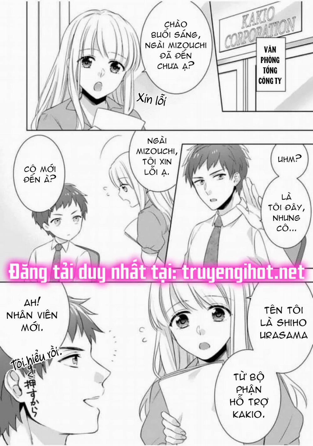 (18+)Ecchi Bị Cấm Cho Đến Khi Kết Hôn!? Câu Chuyện Về Hai Người Và Đêm Đầu Tiên Mong Đợi 3.1 trang 4