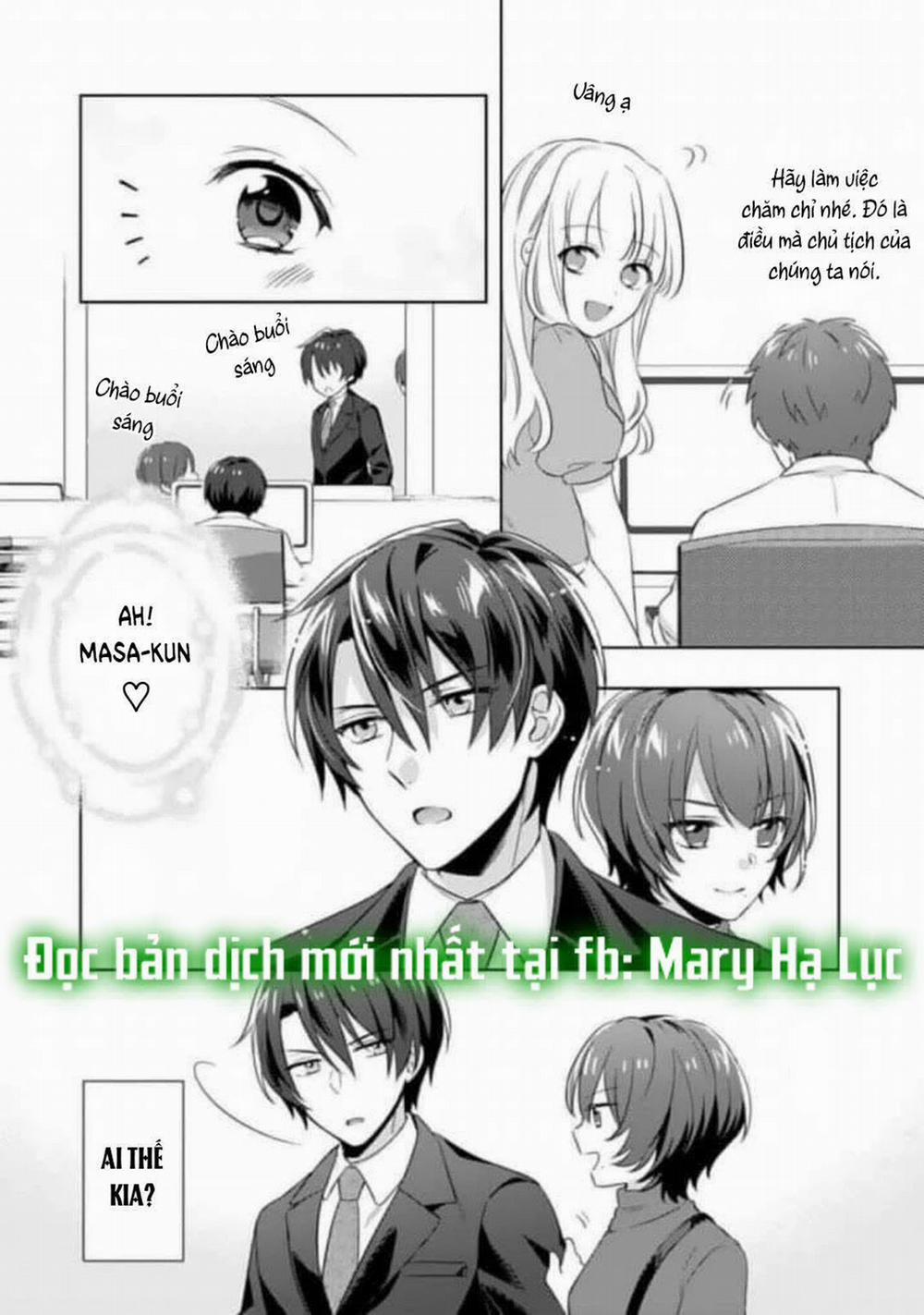 (18+)Ecchi Bị Cấm Cho Đến Khi Kết Hôn!? Câu Chuyện Về Hai Người Và Đêm Đầu Tiên Mong Đợi 3.1 trang 5