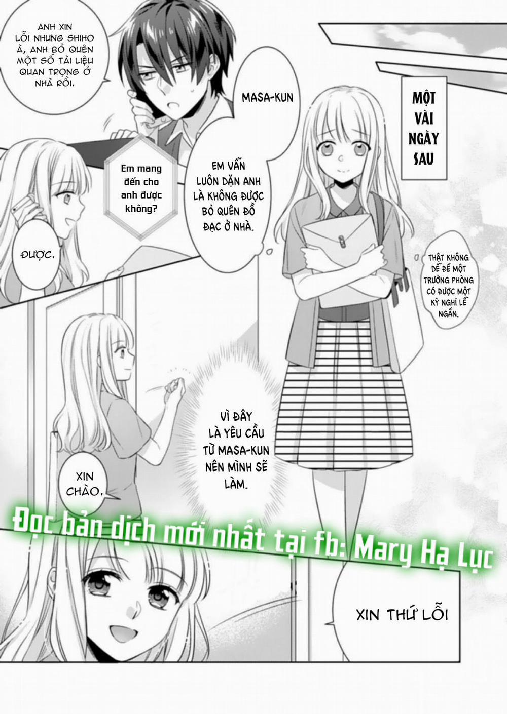 (18+)Ecchi Bị Cấm Cho Đến Khi Kết Hôn!? Câu Chuyện Về Hai Người Và Đêm Đầu Tiên Mong Đợi 3.1 trang 7