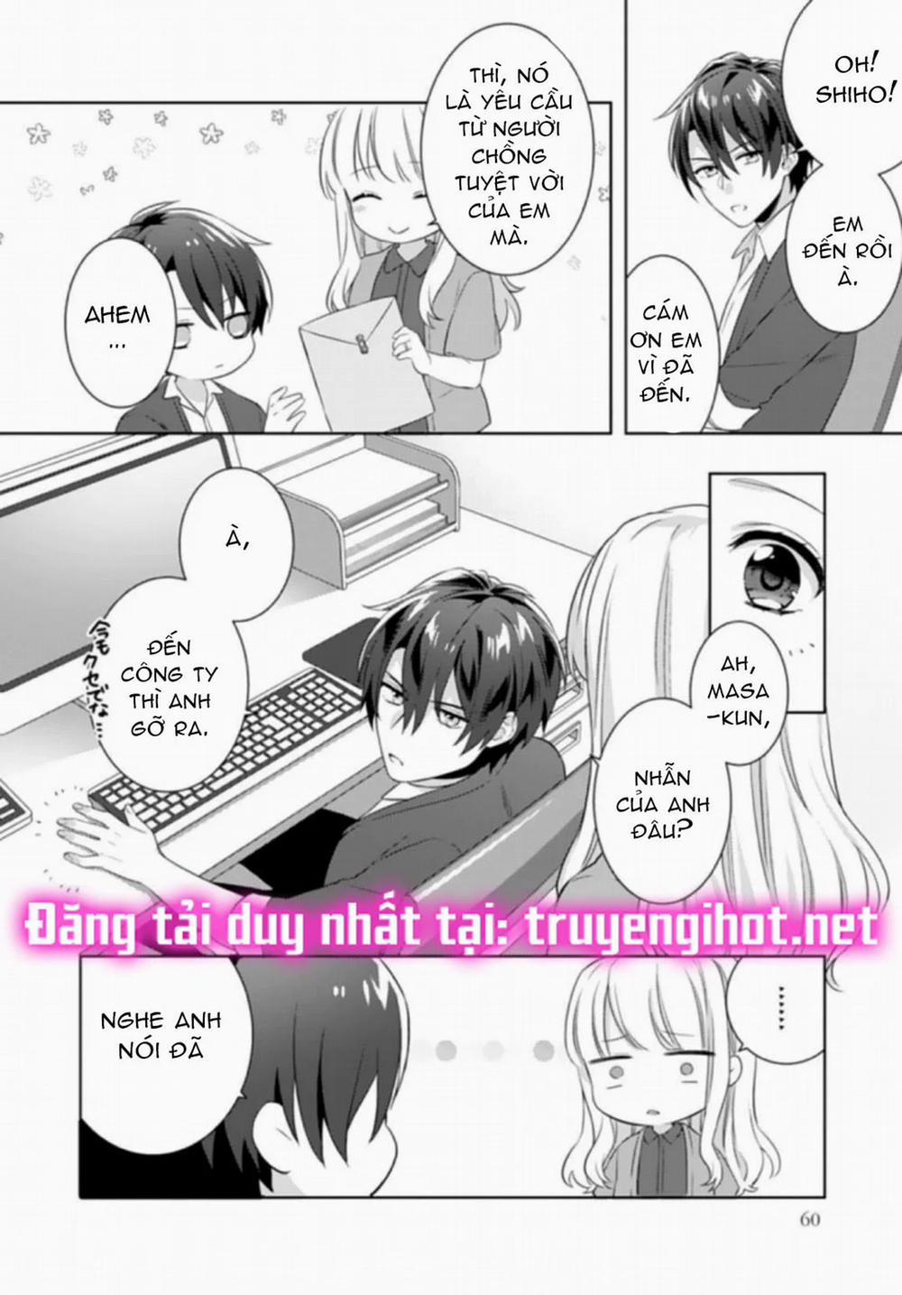 (18+)Ecchi Bị Cấm Cho Đến Khi Kết Hôn!? Câu Chuyện Về Hai Người Và Đêm Đầu Tiên Mong Đợi 3.1 trang 8