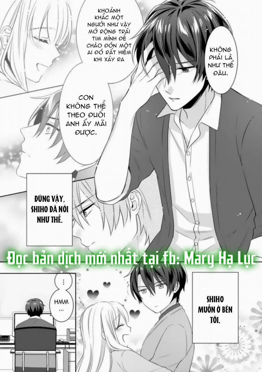 (18+)Ecchi Bị Cấm Cho Đến Khi Kết Hôn!? Câu Chuyện Về Hai Người Và Đêm Đầu Tiên Mong Đợi 3.2 trang 4