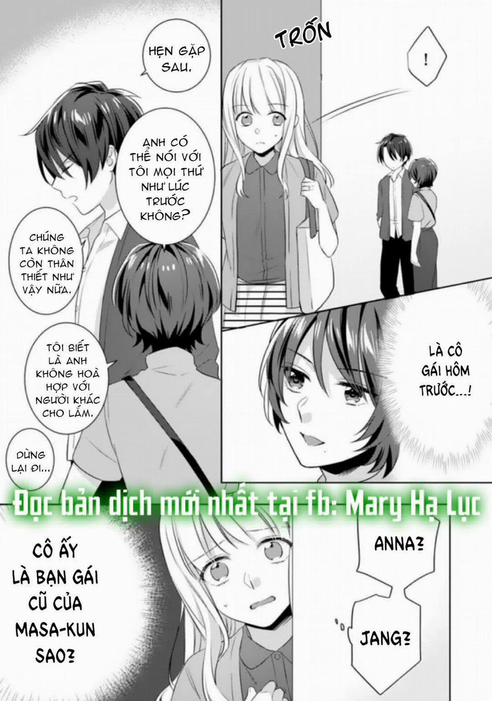 (18+)Ecchi Bị Cấm Cho Đến Khi Kết Hôn!? Câu Chuyện Về Hai Người Và Đêm Đầu Tiên Mong Đợi 3.2 trang 6