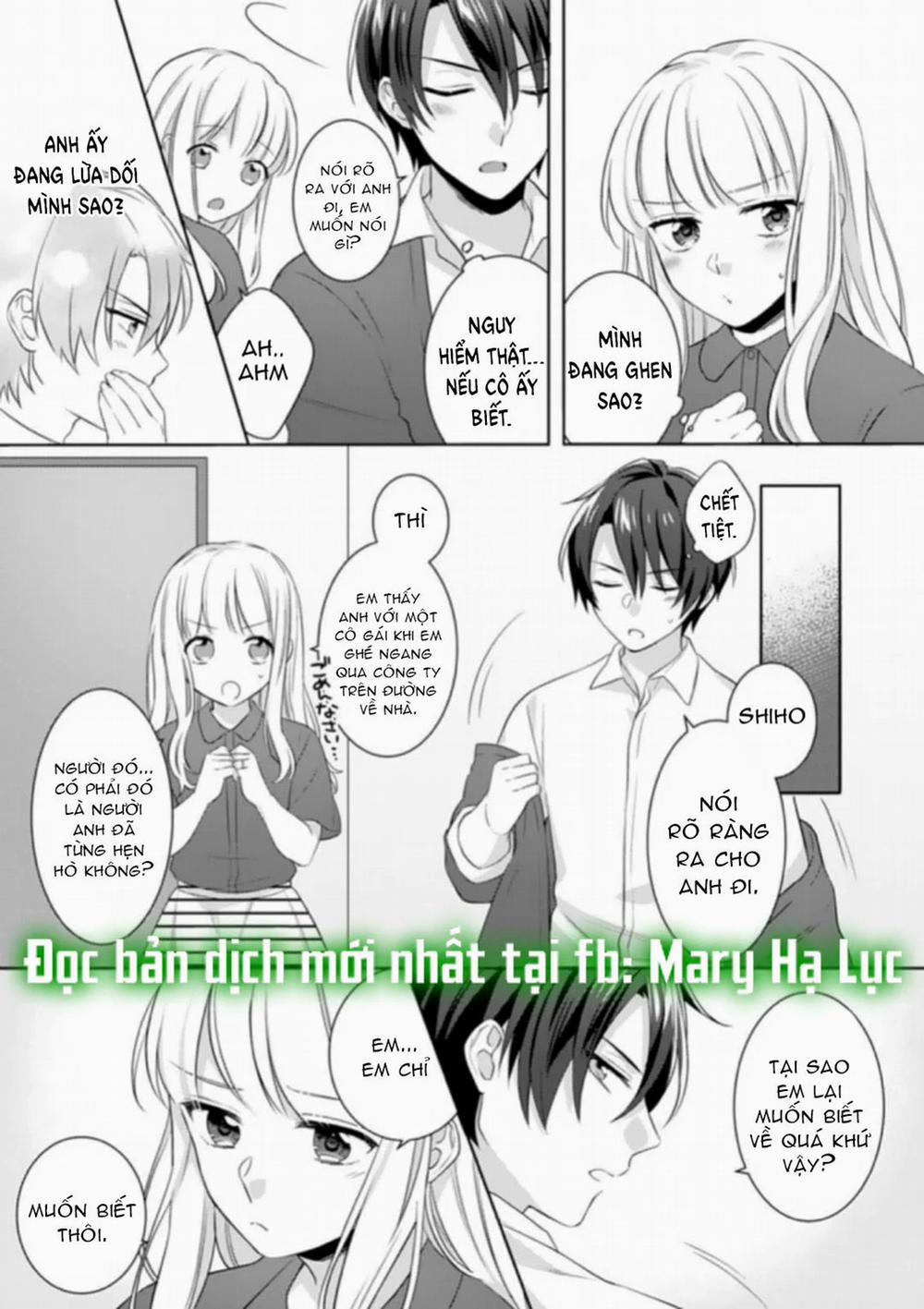 (18+)Ecchi Bị Cấm Cho Đến Khi Kết Hôn!? Câu Chuyện Về Hai Người Và Đêm Đầu Tiên Mong Đợi 3.3 trang 0