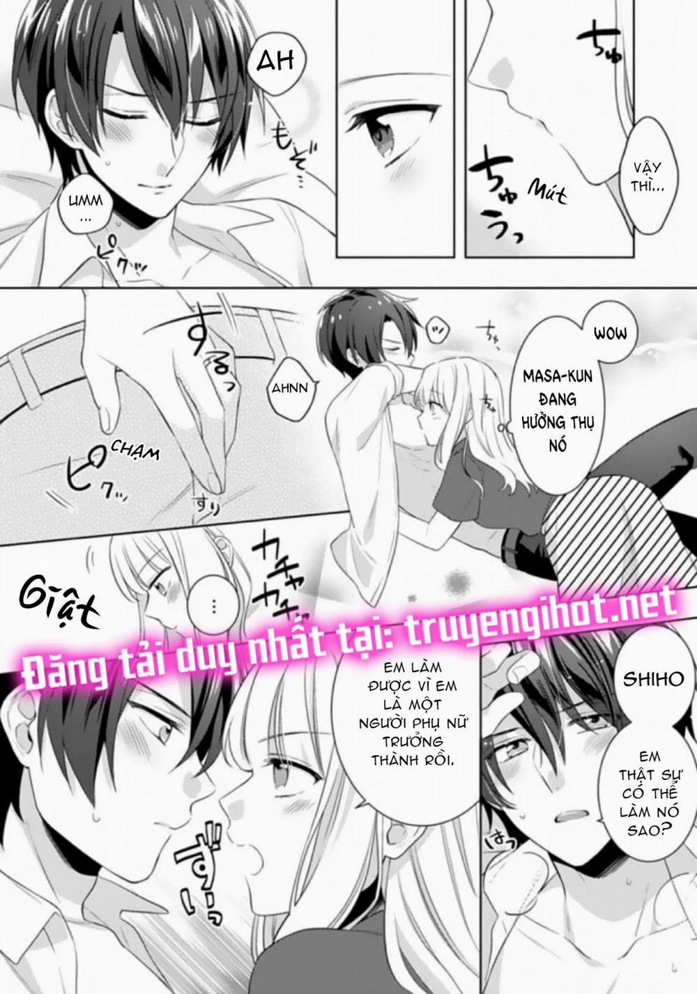 (18+)Ecchi Bị Cấm Cho Đến Khi Kết Hôn!? Câu Chuyện Về Hai Người Và Đêm Đầu Tiên Mong Đợi 3.3 trang 3