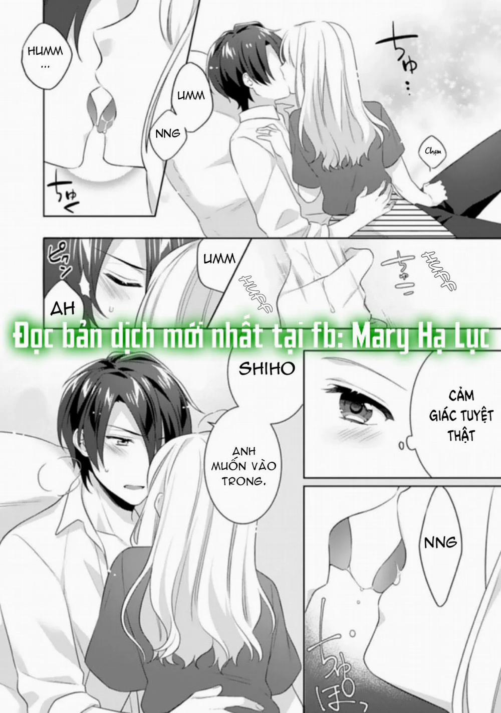 (18+)Ecchi Bị Cấm Cho Đến Khi Kết Hôn!? Câu Chuyện Về Hai Người Và Đêm Đầu Tiên Mong Đợi 3.3 trang 4