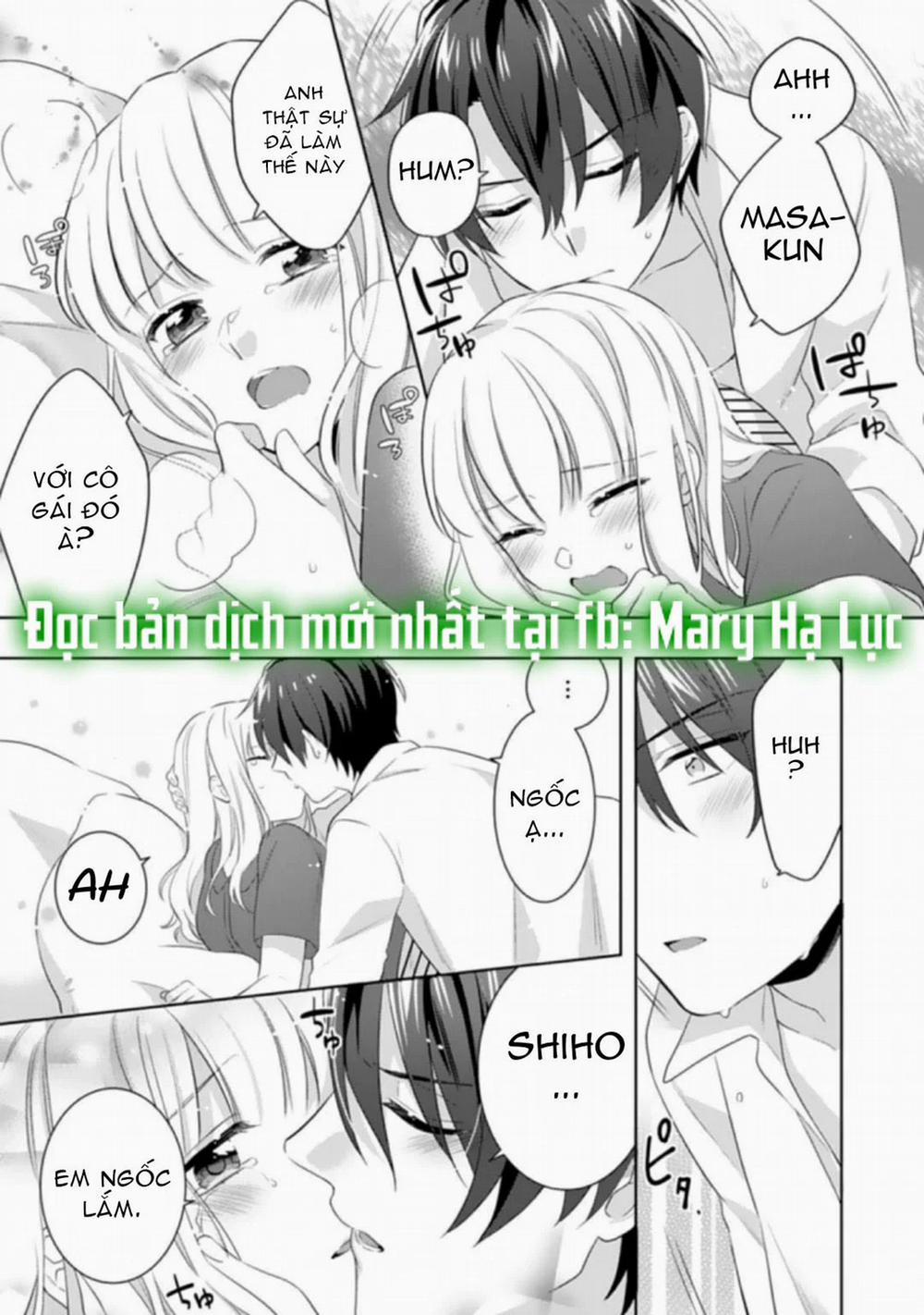 (18+)Ecchi Bị Cấm Cho Đến Khi Kết Hôn!? Câu Chuyện Về Hai Người Và Đêm Đầu Tiên Mong Đợi 3.3 trang 6