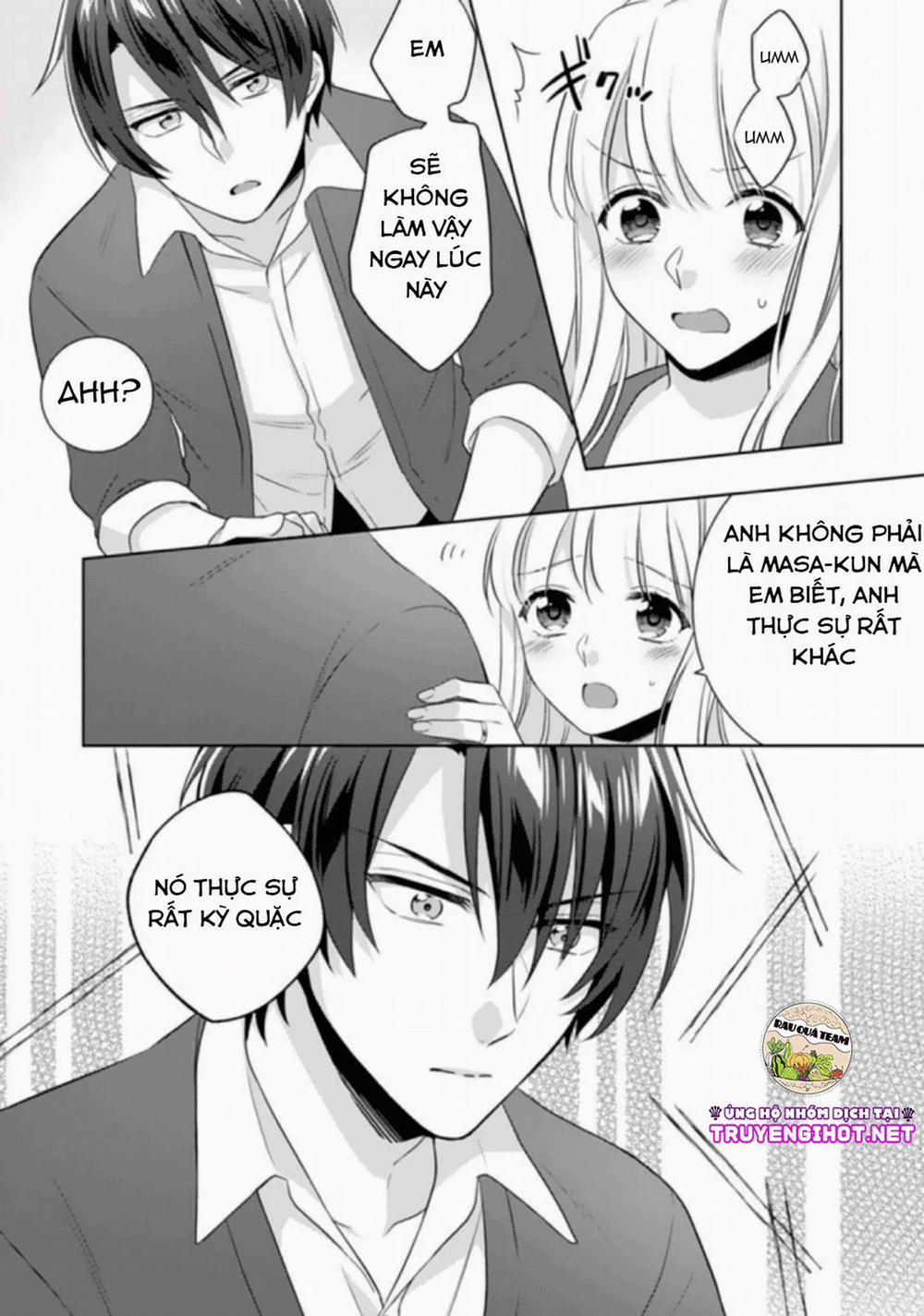 (18+)Ecchi Bị Cấm Cho Đến Khi Kết Hôn!? Câu Chuyện Về Hai Người Và Đêm Đầu Tiên Mong Đợi 3 trang 10