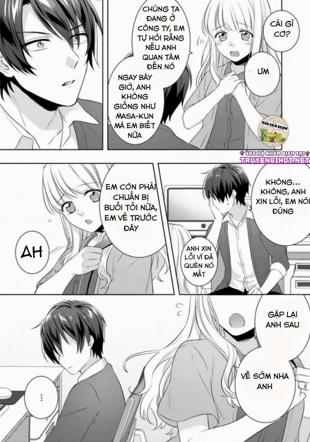 (18+)Ecchi Bị Cấm Cho Đến Khi Kết Hôn!? Câu Chuyện Về Hai Người Và Đêm Đầu Tiên Mong Đợi 3 trang 11