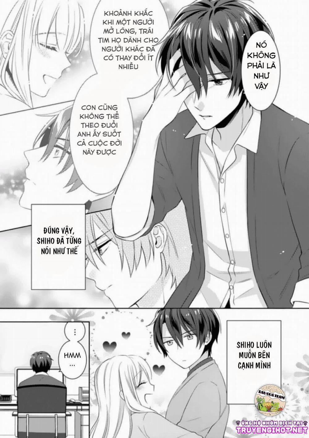 (18+)Ecchi Bị Cấm Cho Đến Khi Kết Hôn!? Câu Chuyện Về Hai Người Và Đêm Đầu Tiên Mong Đợi 3 trang 12