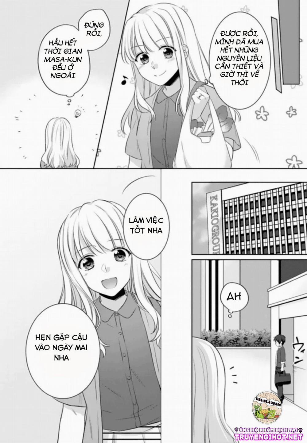 (18+)Ecchi Bị Cấm Cho Đến Khi Kết Hôn!? Câu Chuyện Về Hai Người Và Đêm Đầu Tiên Mong Đợi 3 trang 13