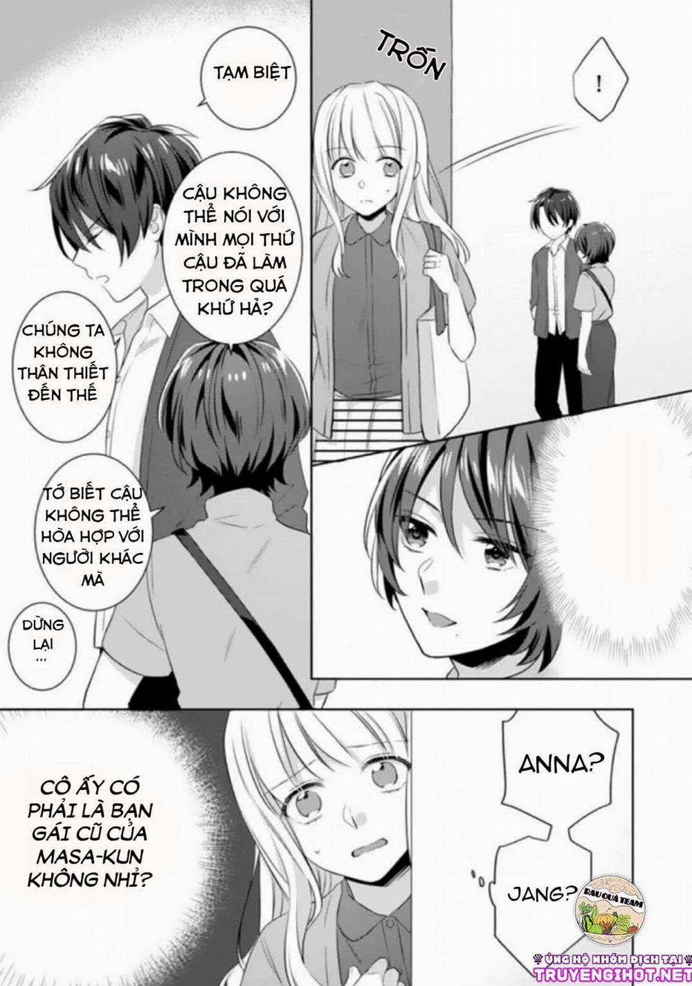 (18+)Ecchi Bị Cấm Cho Đến Khi Kết Hôn!? Câu Chuyện Về Hai Người Và Đêm Đầu Tiên Mong Đợi 3 trang 14