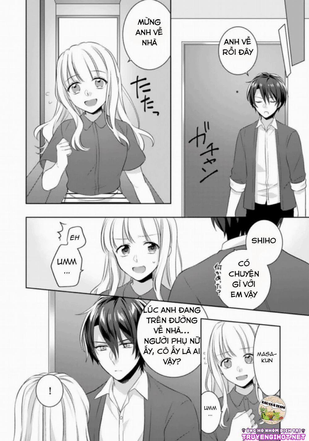 (18+)Ecchi Bị Cấm Cho Đến Khi Kết Hôn!? Câu Chuyện Về Hai Người Và Đêm Đầu Tiên Mong Đợi 3 trang 15