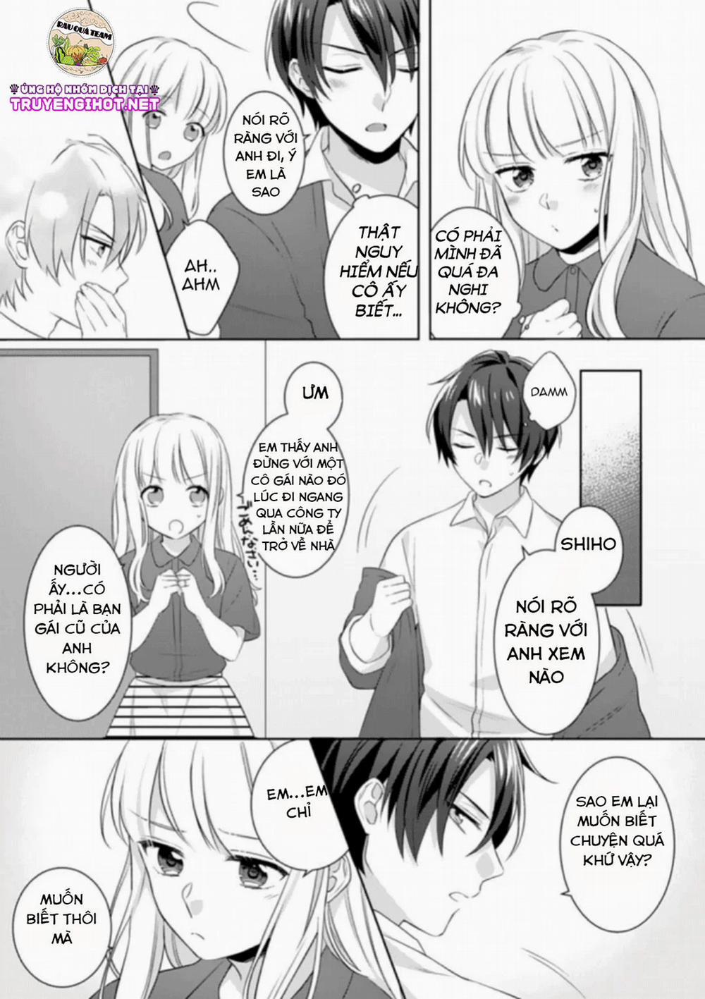 (18+)Ecchi Bị Cấm Cho Đến Khi Kết Hôn!? Câu Chuyện Về Hai Người Và Đêm Đầu Tiên Mong Đợi 3 trang 16