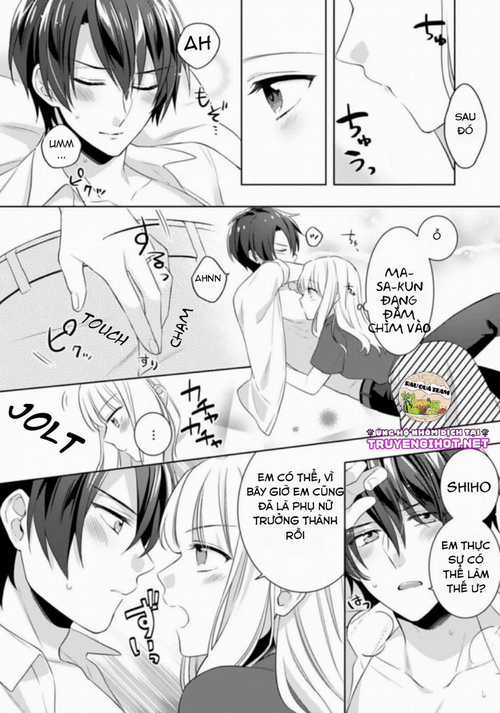 (18+)Ecchi Bị Cấm Cho Đến Khi Kết Hôn!? Câu Chuyện Về Hai Người Và Đêm Đầu Tiên Mong Đợi 3 trang 19