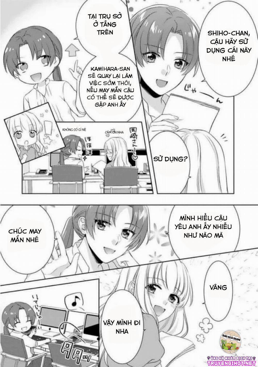 (18+)Ecchi Bị Cấm Cho Đến Khi Kết Hôn!? Câu Chuyện Về Hai Người Và Đêm Đầu Tiên Mong Đợi 3 trang 2