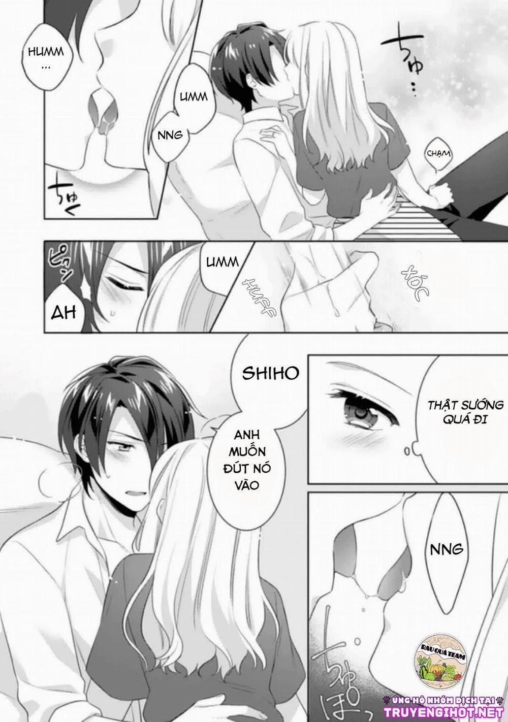 (18+)Ecchi Bị Cấm Cho Đến Khi Kết Hôn!? Câu Chuyện Về Hai Người Và Đêm Đầu Tiên Mong Đợi 3 trang 20