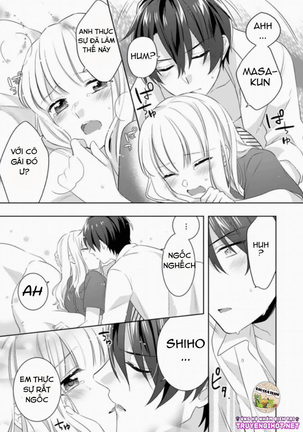 (18+)Ecchi Bị Cấm Cho Đến Khi Kết Hôn!? Câu Chuyện Về Hai Người Và Đêm Đầu Tiên Mong Đợi 3 trang 22