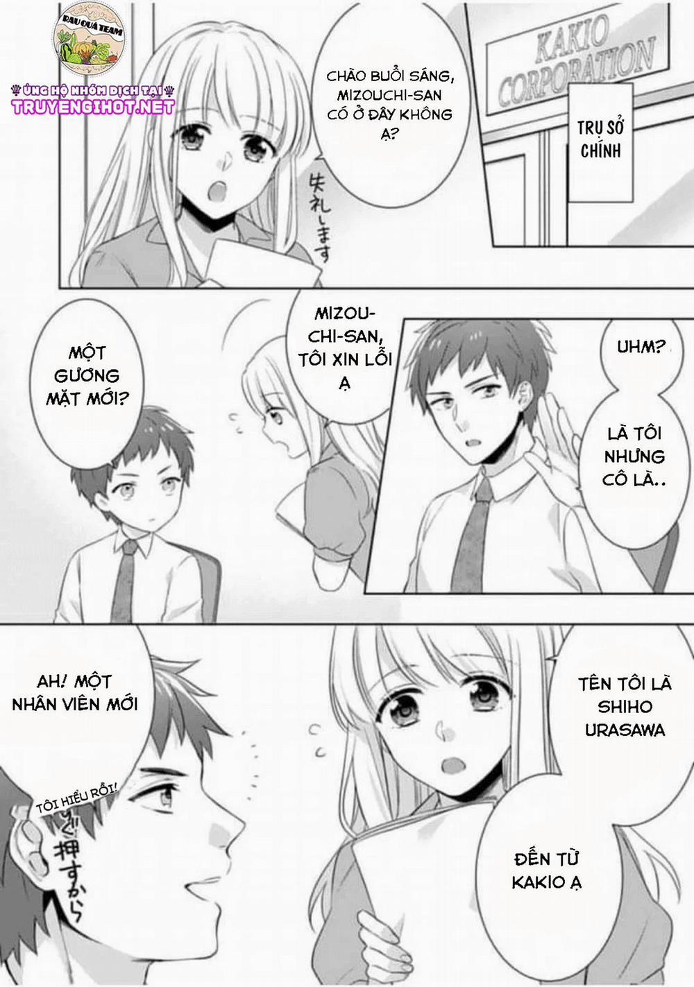 (18+)Ecchi Bị Cấm Cho Đến Khi Kết Hôn!? Câu Chuyện Về Hai Người Và Đêm Đầu Tiên Mong Đợi 3 trang 3