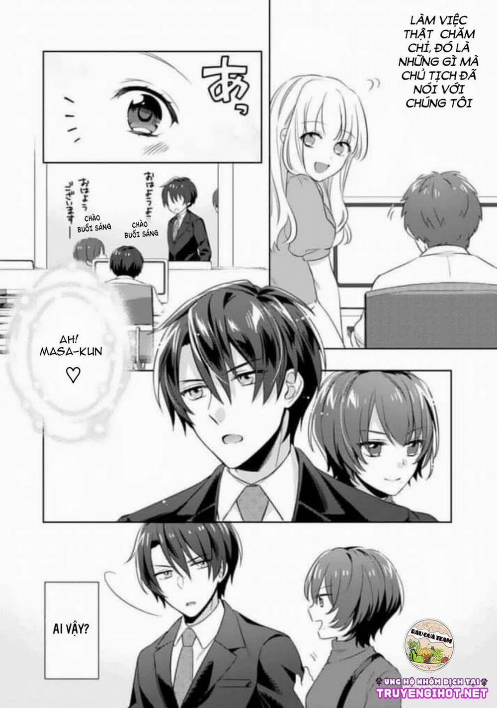 (18+)Ecchi Bị Cấm Cho Đến Khi Kết Hôn!? Câu Chuyện Về Hai Người Và Đêm Đầu Tiên Mong Đợi 3 trang 4