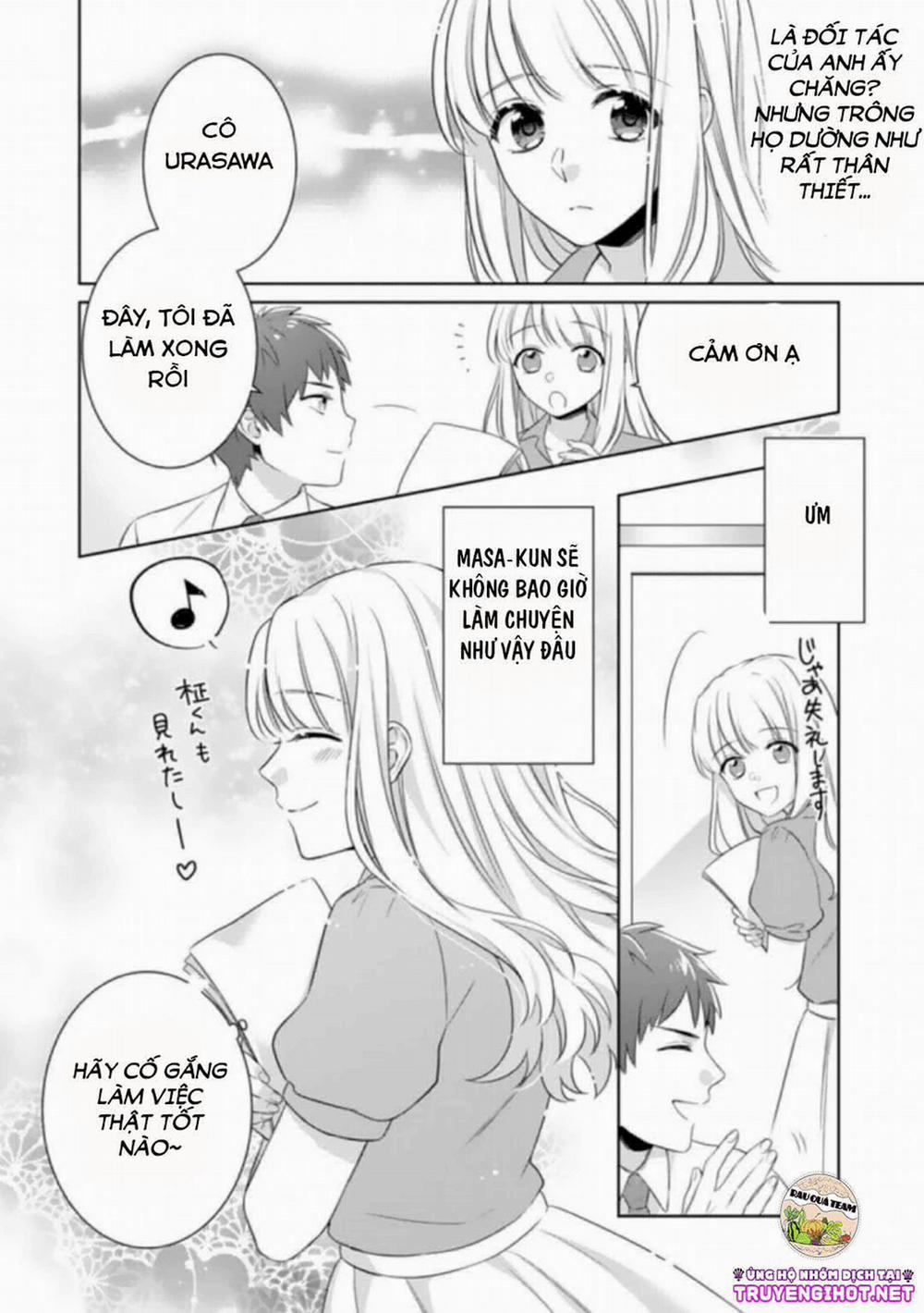 (18+)Ecchi Bị Cấm Cho Đến Khi Kết Hôn!? Câu Chuyện Về Hai Người Và Đêm Đầu Tiên Mong Đợi 3 trang 5