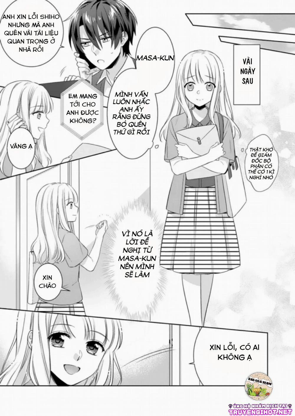 (18+)Ecchi Bị Cấm Cho Đến Khi Kết Hôn!? Câu Chuyện Về Hai Người Và Đêm Đầu Tiên Mong Đợi 3 trang 6