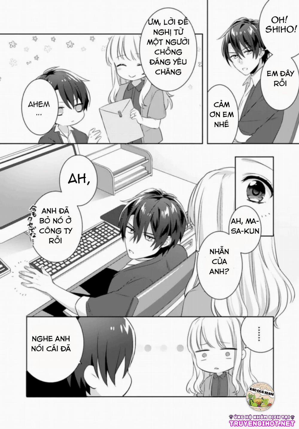 (18+)Ecchi Bị Cấm Cho Đến Khi Kết Hôn!? Câu Chuyện Về Hai Người Và Đêm Đầu Tiên Mong Đợi 3 trang 7