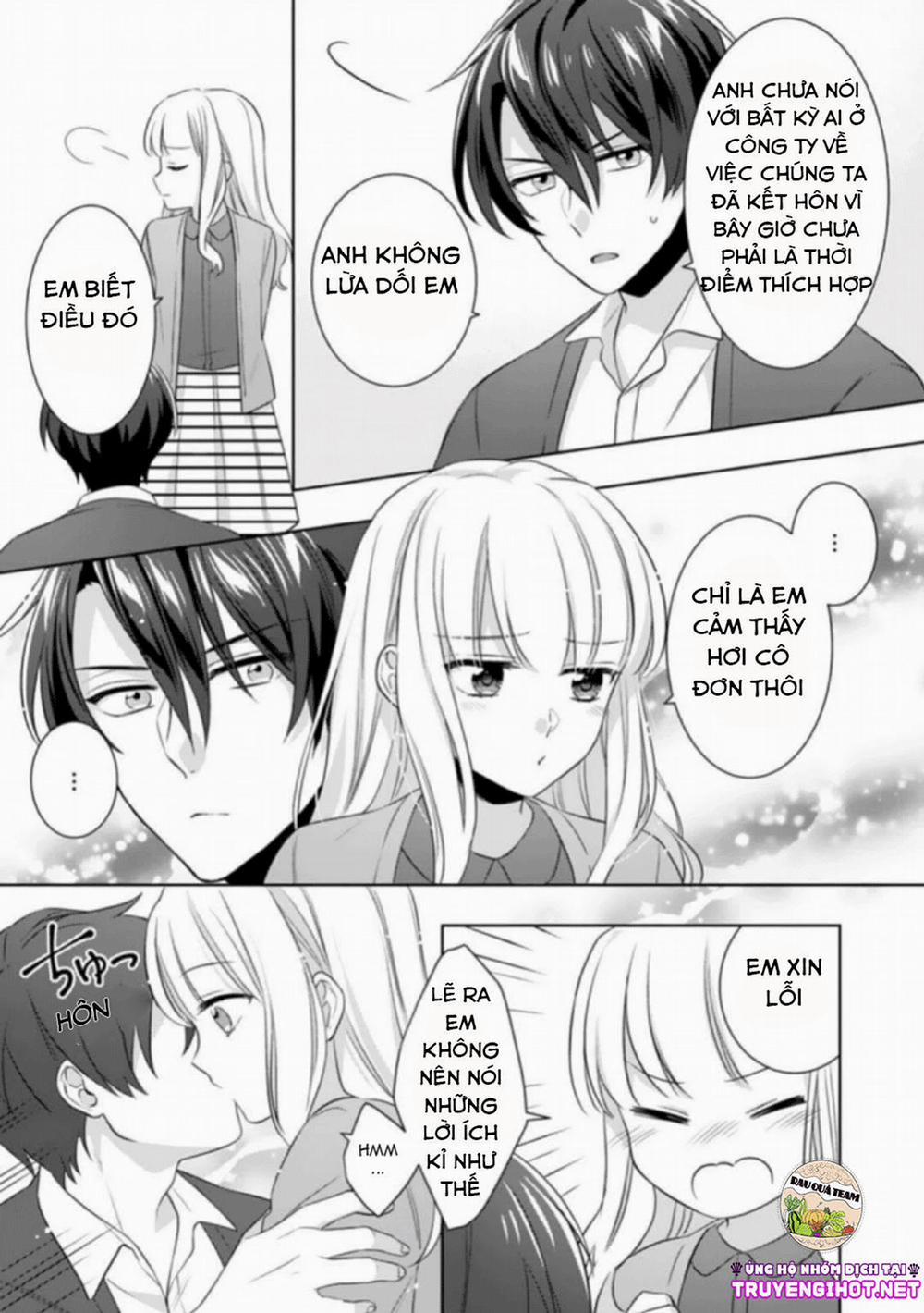 (18+)Ecchi Bị Cấm Cho Đến Khi Kết Hôn!? Câu Chuyện Về Hai Người Và Đêm Đầu Tiên Mong Đợi 3 trang 8