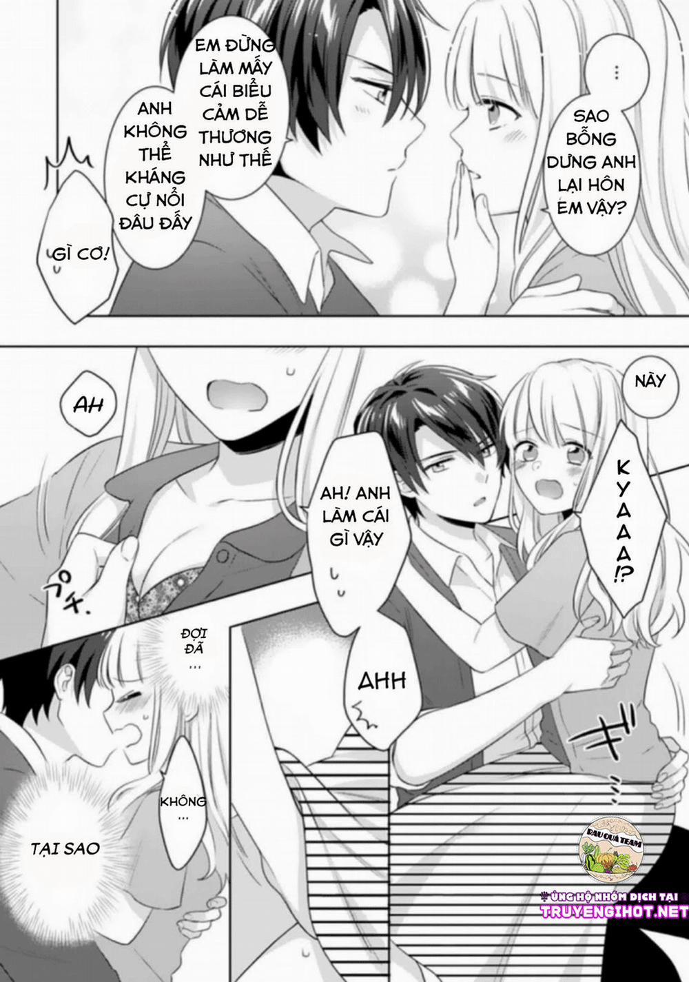 (18+)Ecchi Bị Cấm Cho Đến Khi Kết Hôn!? Câu Chuyện Về Hai Người Và Đêm Đầu Tiên Mong Đợi 3 trang 9