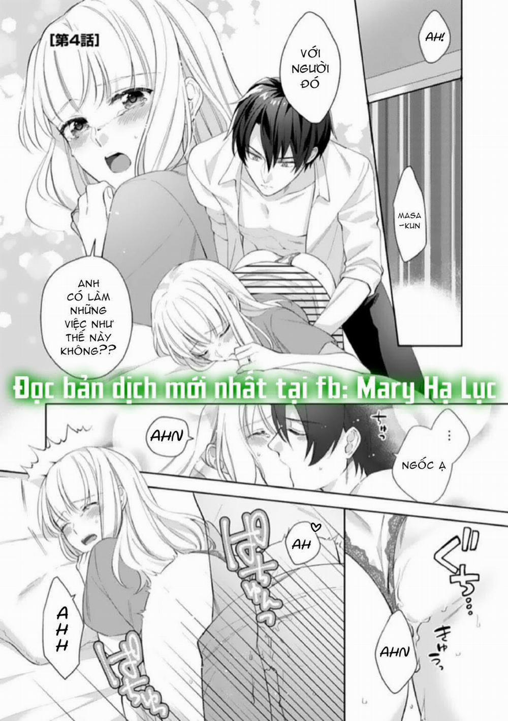 (18+)Ecchi Bị Cấm Cho Đến Khi Kết Hôn!? Câu Chuyện Về Hai Người Và Đêm Đầu Tiên Mong Đợi 4.1 trang 1