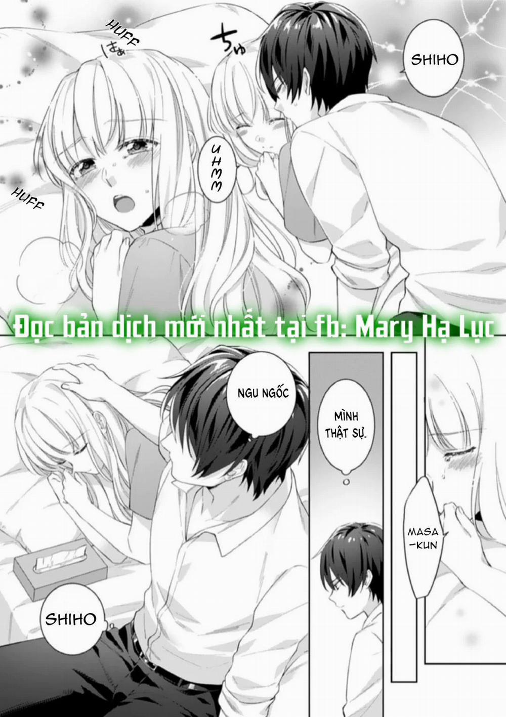 (18+)Ecchi Bị Cấm Cho Đến Khi Kết Hôn!? Câu Chuyện Về Hai Người Và Đêm Đầu Tiên Mong Đợi 4.1 trang 3