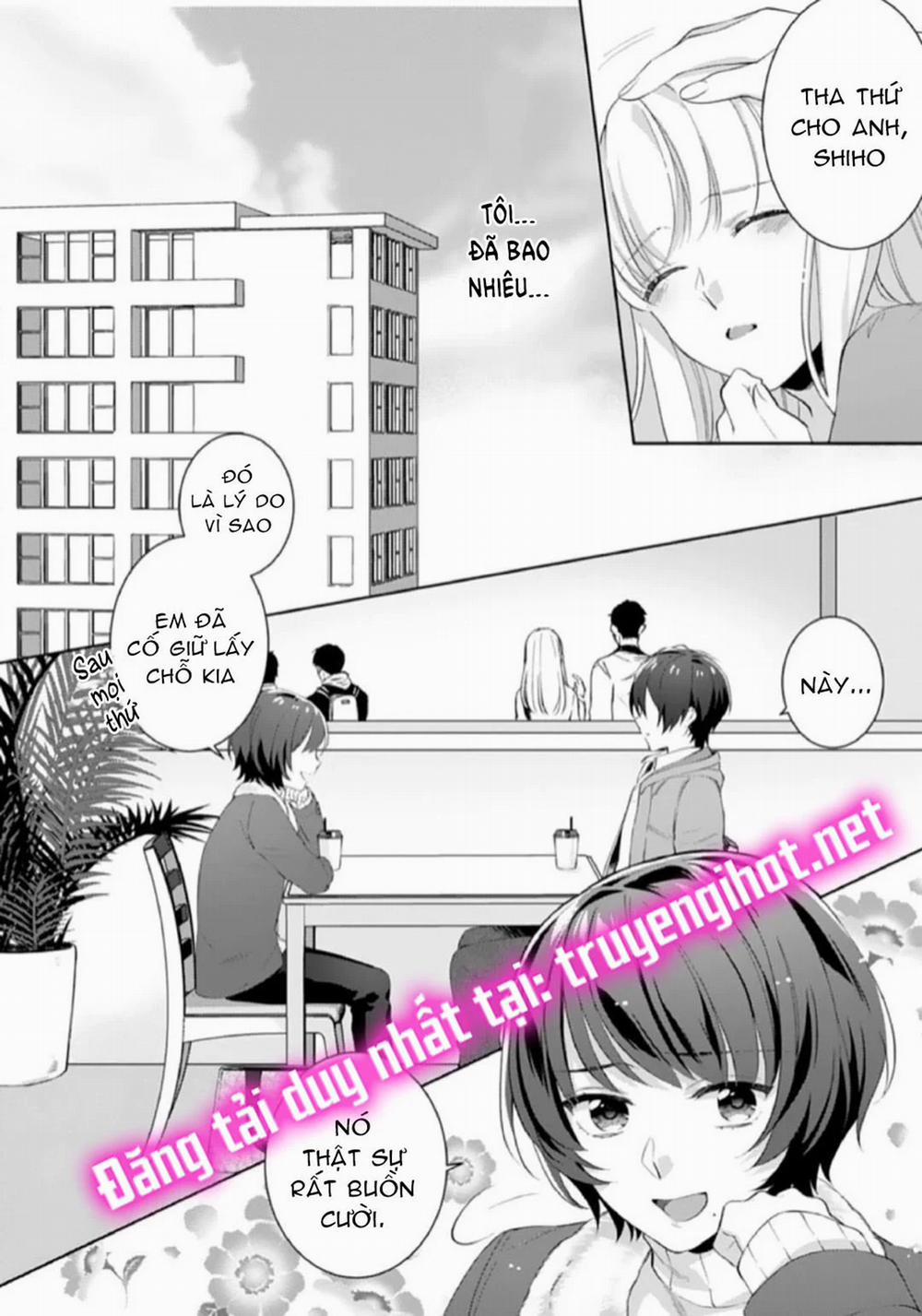 (18+)Ecchi Bị Cấm Cho Đến Khi Kết Hôn!? Câu Chuyện Về Hai Người Và Đêm Đầu Tiên Mong Đợi 4.1 trang 4