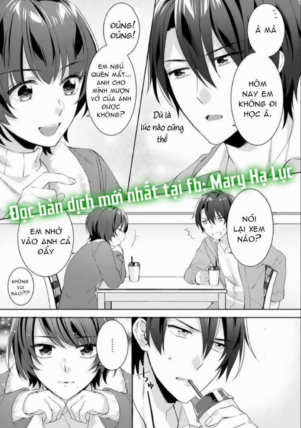 (18+)Ecchi Bị Cấm Cho Đến Khi Kết Hôn!? Câu Chuyện Về Hai Người Và Đêm Đầu Tiên Mong Đợi 4.1 trang 5