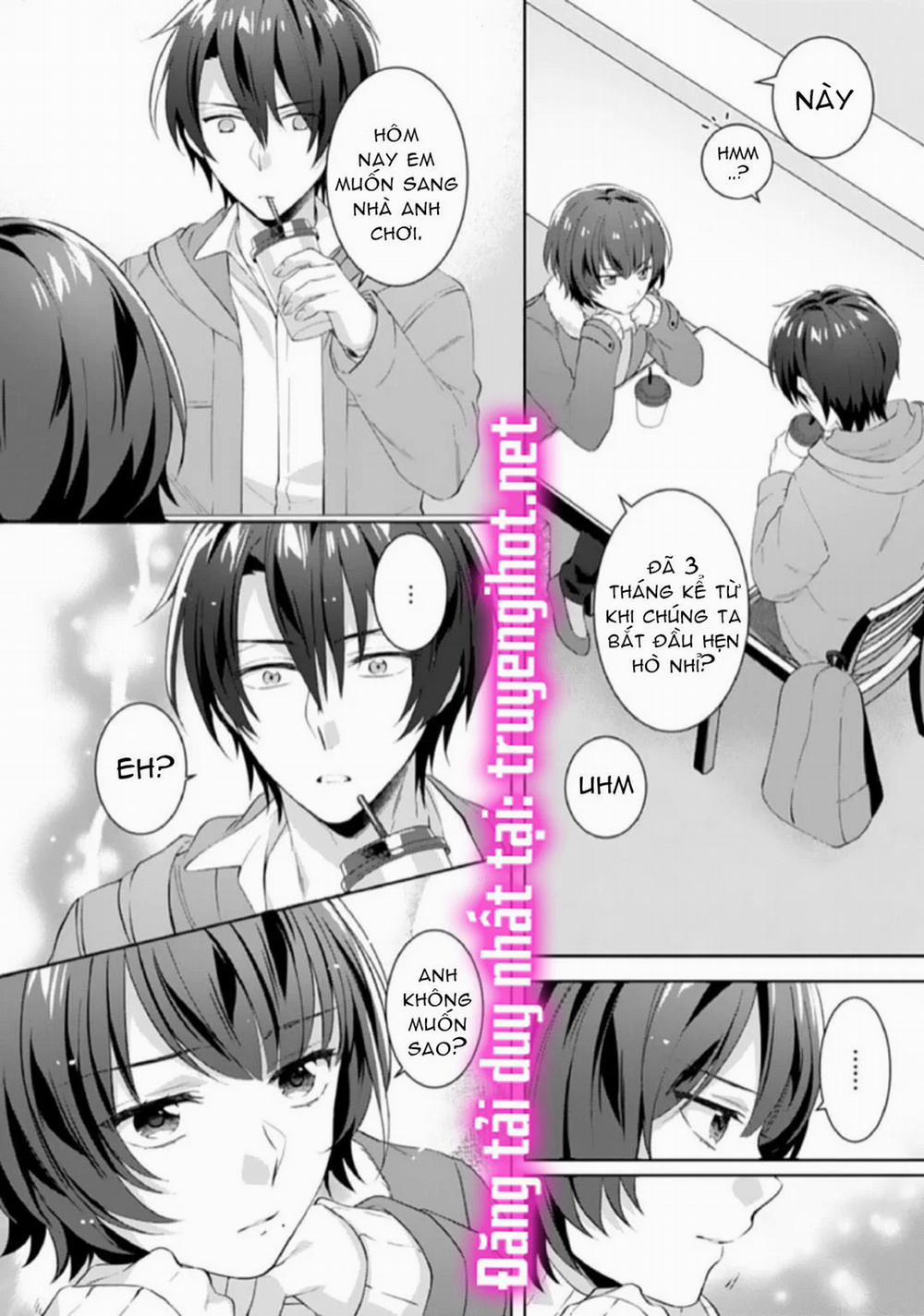 (18+)Ecchi Bị Cấm Cho Đến Khi Kết Hôn!? Câu Chuyện Về Hai Người Và Đêm Đầu Tiên Mong Đợi 4.1 trang 6