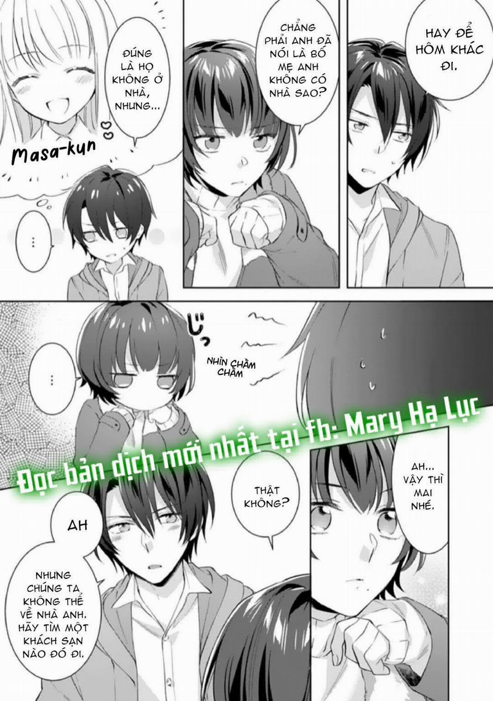 (18+)Ecchi Bị Cấm Cho Đến Khi Kết Hôn!? Câu Chuyện Về Hai Người Và Đêm Đầu Tiên Mong Đợi 4.1 trang 7