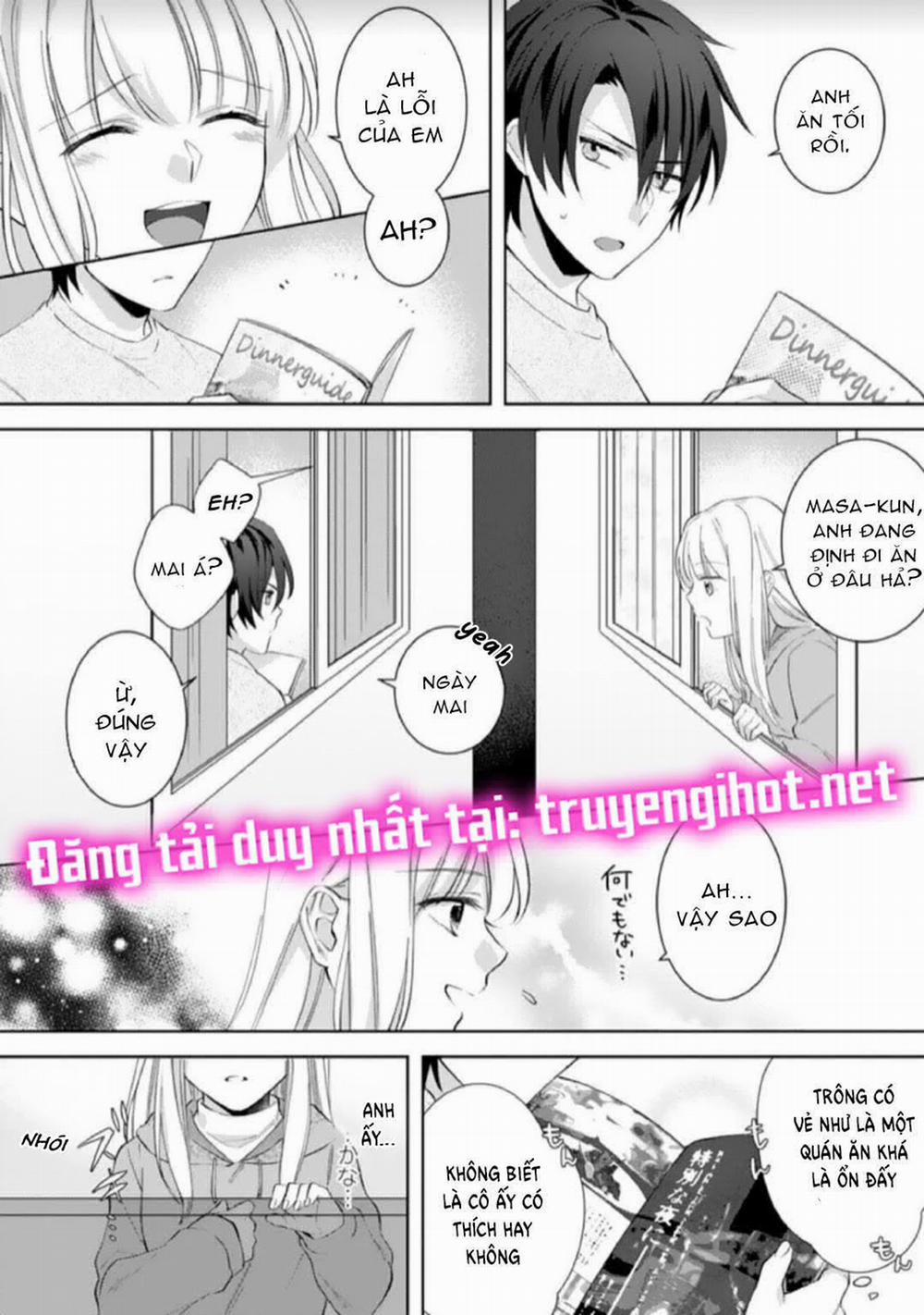 (18+)Ecchi Bị Cấm Cho Đến Khi Kết Hôn!? Câu Chuyện Về Hai Người Và Đêm Đầu Tiên Mong Đợi 4.2 trang 1