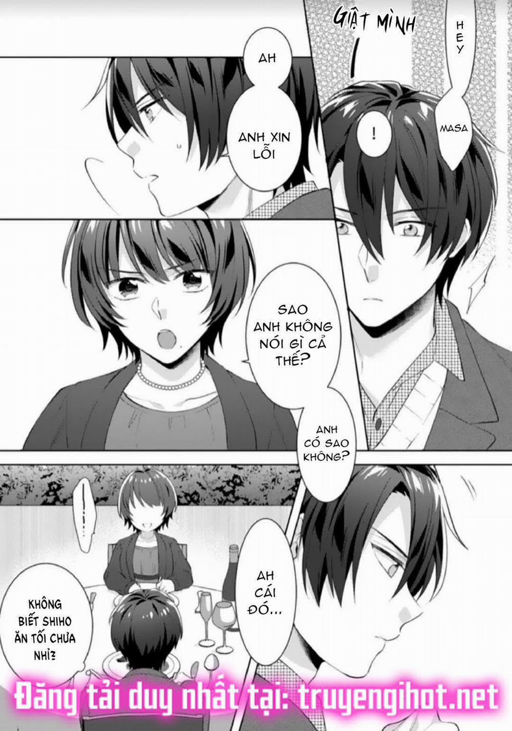 (18+)Ecchi Bị Cấm Cho Đến Khi Kết Hôn!? Câu Chuyện Về Hai Người Và Đêm Đầu Tiên Mong Đợi 4.2 trang 5