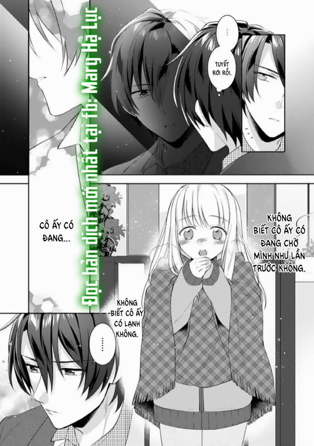 (18+)Ecchi Bị Cấm Cho Đến Khi Kết Hôn!? Câu Chuyện Về Hai Người Và Đêm Đầu Tiên Mong Đợi 4.2 trang 6