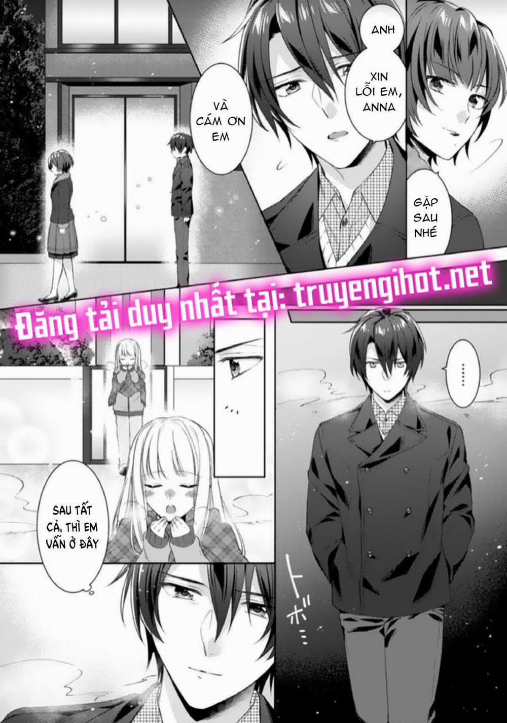 (18+)Ecchi Bị Cấm Cho Đến Khi Kết Hôn!? Câu Chuyện Về Hai Người Và Đêm Đầu Tiên Mong Đợi 4.3 trang 0