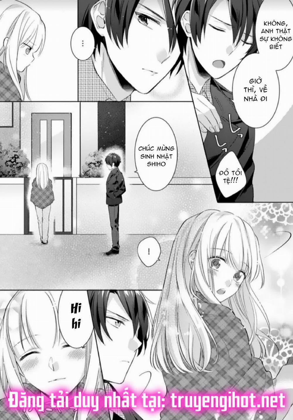 (18+)Ecchi Bị Cấm Cho Đến Khi Kết Hôn!? Câu Chuyện Về Hai Người Và Đêm Đầu Tiên Mong Đợi 4.3 trang 2