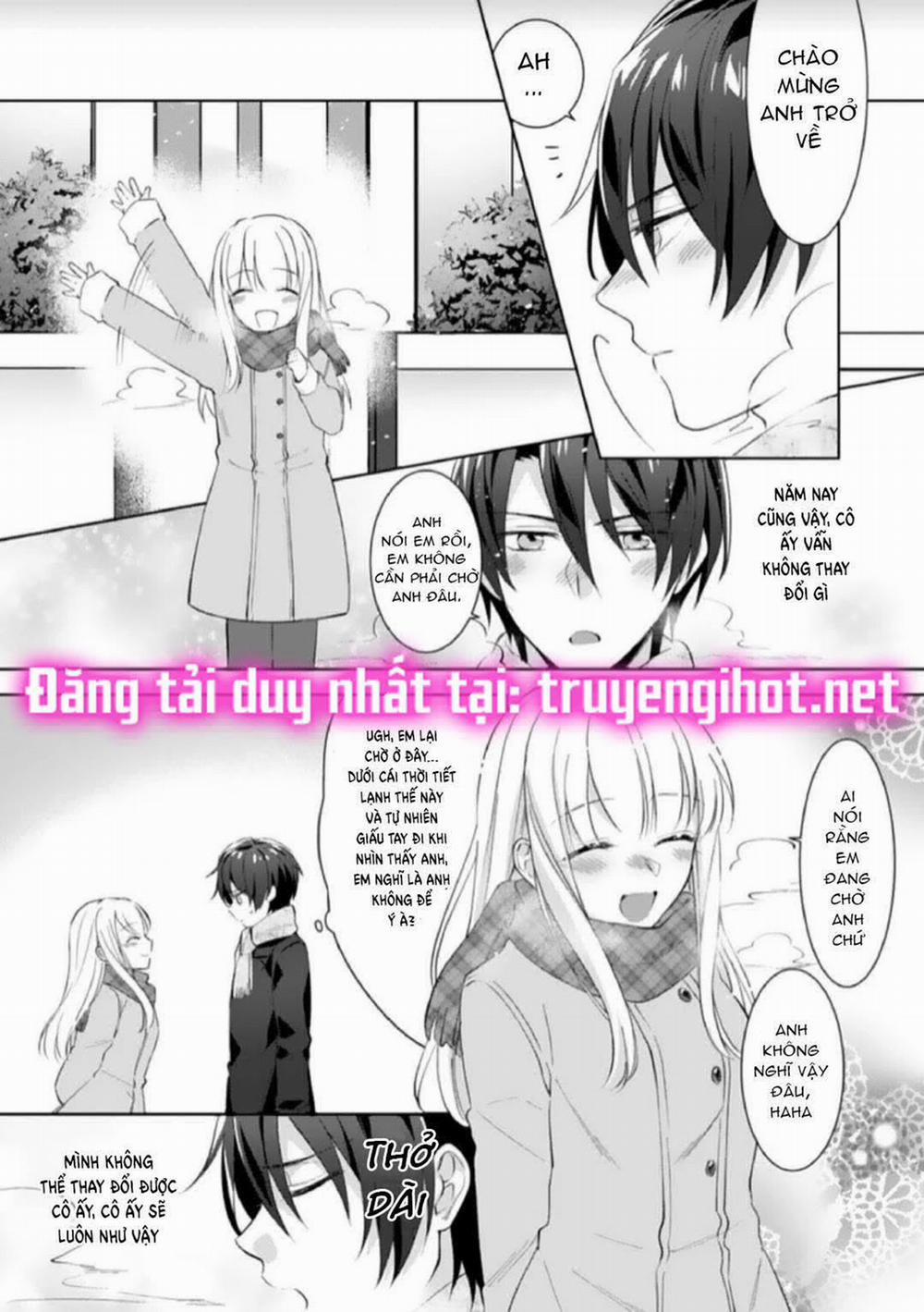 (18+)Ecchi Bị Cấm Cho Đến Khi Kết Hôn!? Câu Chuyện Về Hai Người Và Đêm Đầu Tiên Mong Đợi 4.3 trang 4