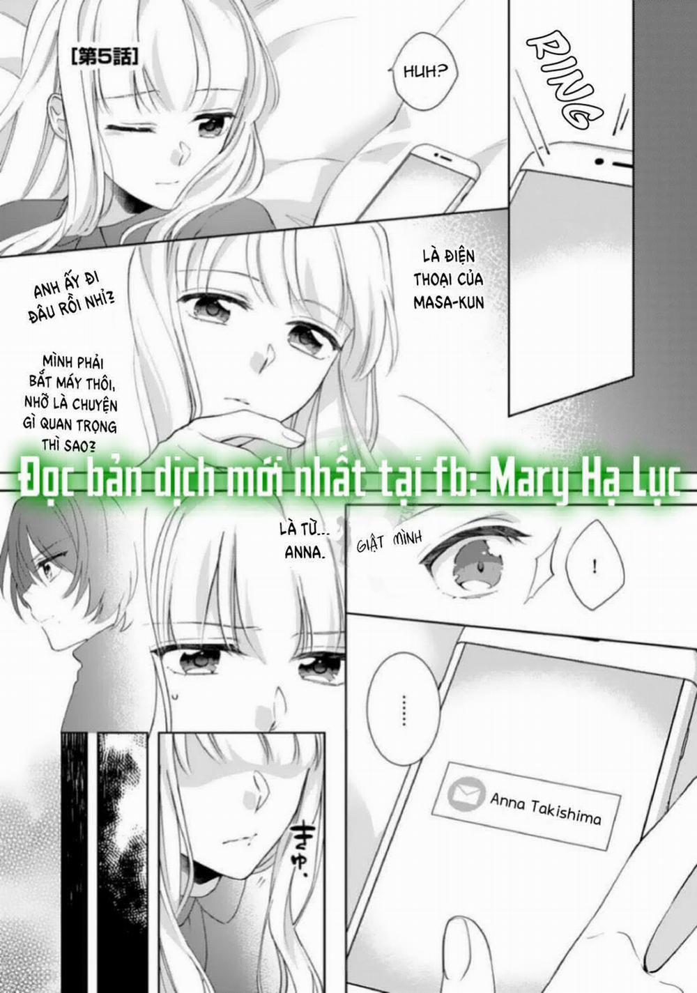 (18+)Ecchi Bị Cấm Cho Đến Khi Kết Hôn!? Câu Chuyện Về Hai Người Và Đêm Đầu Tiên Mong Đợi 5.1 trang 1