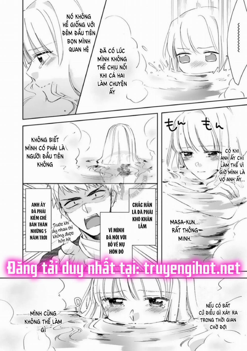 (18+)Ecchi Bị Cấm Cho Đến Khi Kết Hôn!? Câu Chuyện Về Hai Người Và Đêm Đầu Tiên Mong Đợi 5.1 trang 4