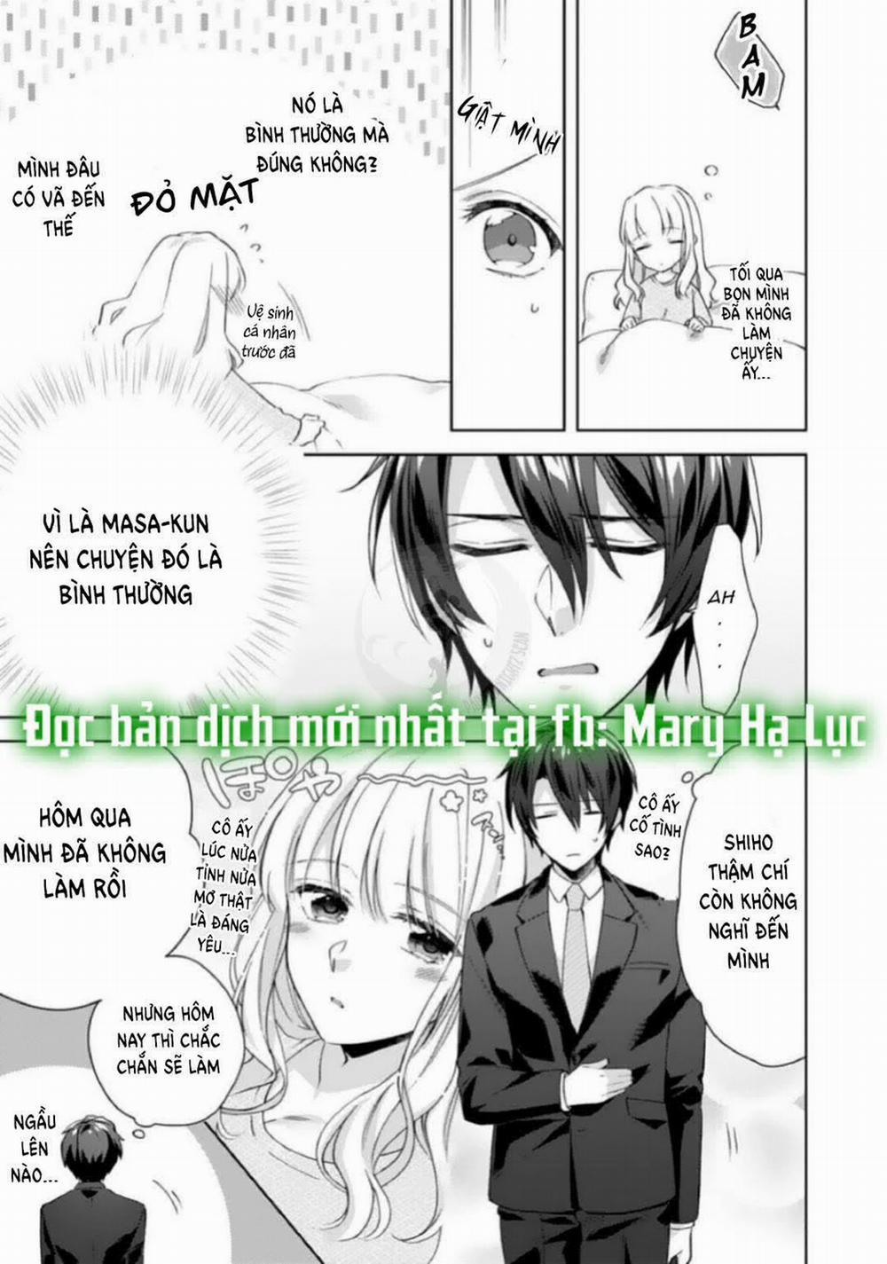 (18+)Ecchi Bị Cấm Cho Đến Khi Kết Hôn!? Câu Chuyện Về Hai Người Và Đêm Đầu Tiên Mong Đợi 5.1 trang 7