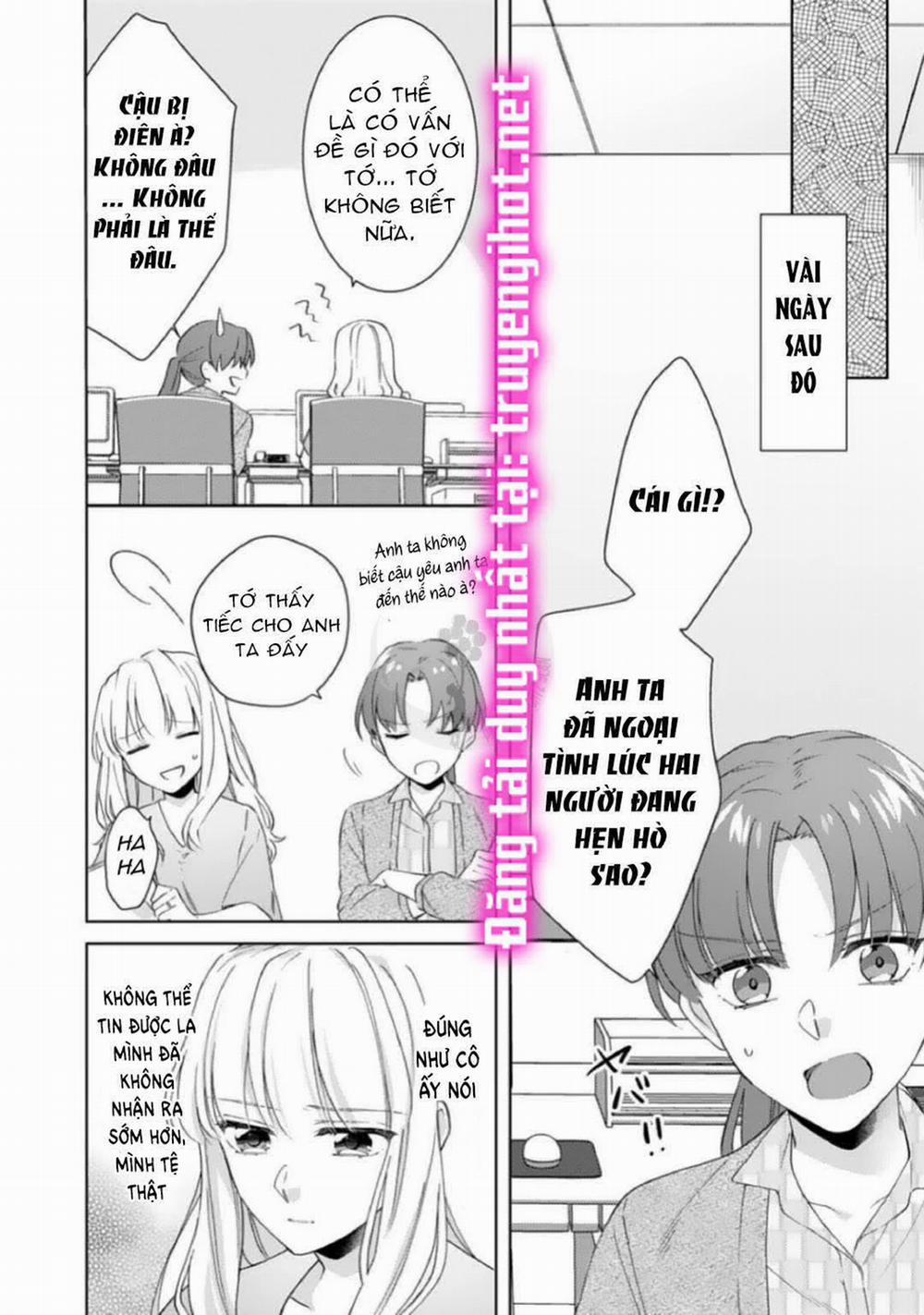 (18+)Ecchi Bị Cấm Cho Đến Khi Kết Hôn!? Câu Chuyện Về Hai Người Và Đêm Đầu Tiên Mong Đợi 5.1 trang 8