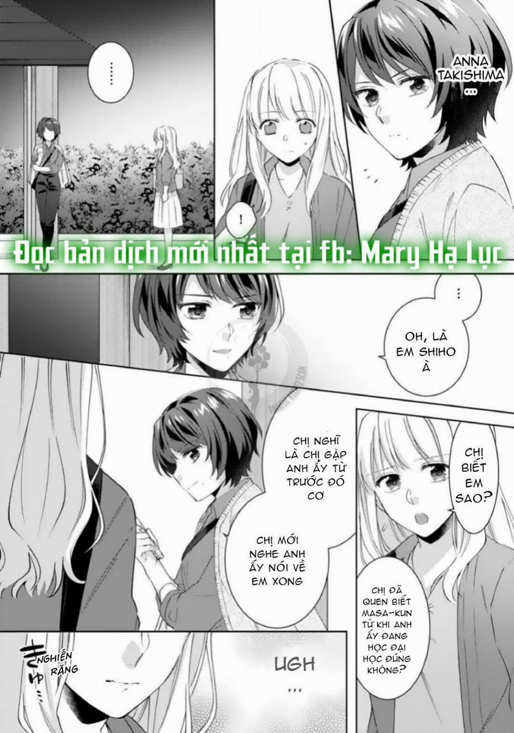 (18+)Ecchi Bị Cấm Cho Đến Khi Kết Hôn!? Câu Chuyện Về Hai Người Và Đêm Đầu Tiên Mong Đợi 5.2 trang 2