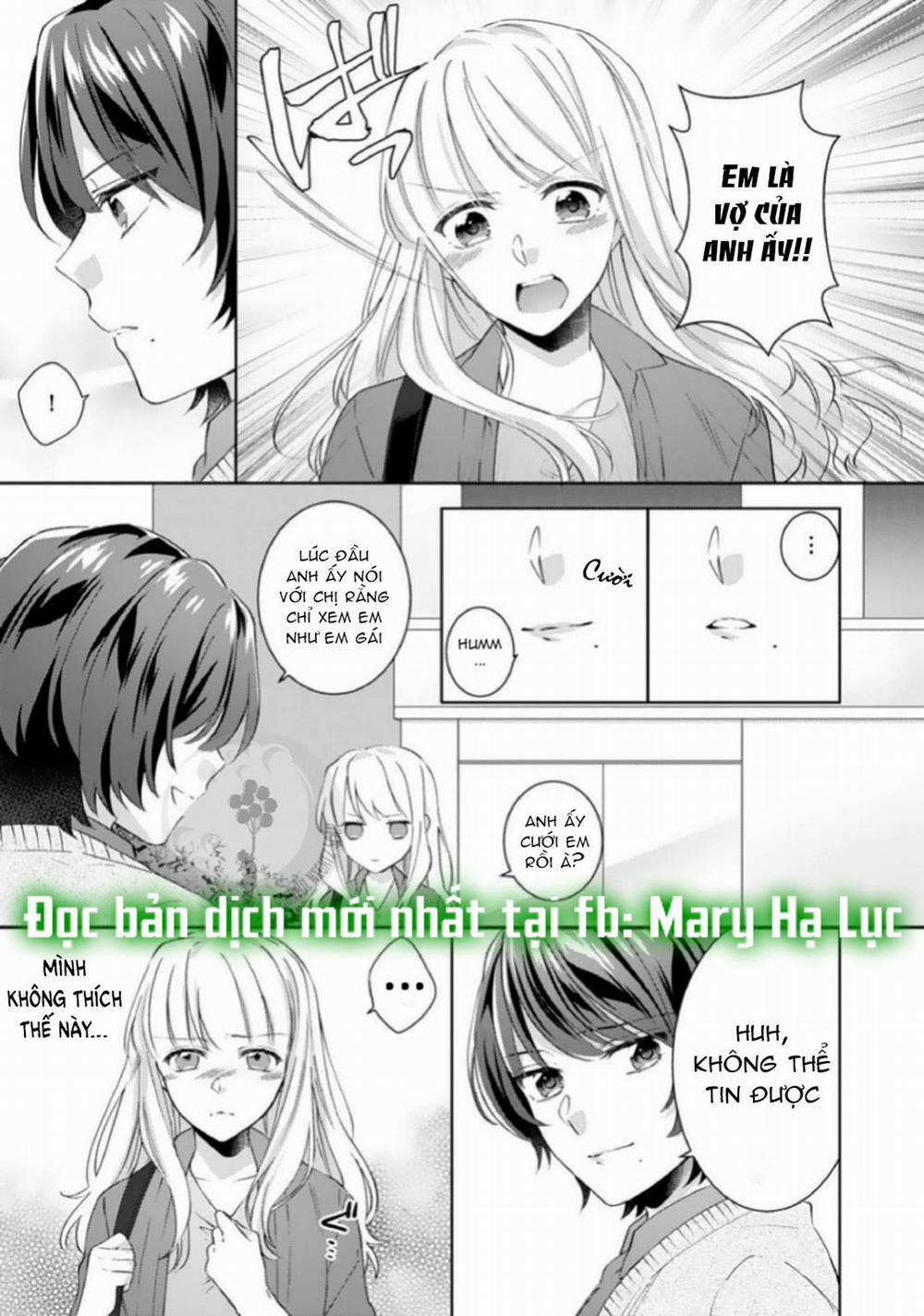 (18+)Ecchi Bị Cấm Cho Đến Khi Kết Hôn!? Câu Chuyện Về Hai Người Và Đêm Đầu Tiên Mong Đợi 5.2 trang 4